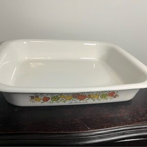Corningware Spice of Life Casserole Dish